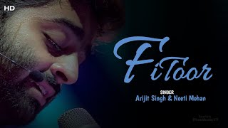 Fitoor Lyrics। Arijit Singh & Neeti Mohan। Shamshera। Ranbir Kapoor & Vaani Kapoor