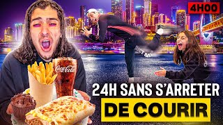 24H SANS S'ARRETER DE COURIR 🥵 ( Ce défi est vraiment trop DUR)