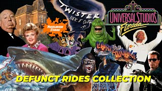 Defunct 90's Universal Studios Florida Rides and Attractions Collection