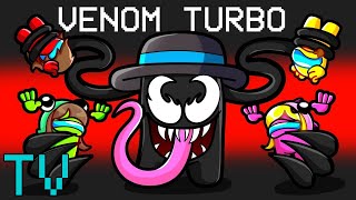 Me Convierto en VENOM en AMONG US con Mis Amigos!