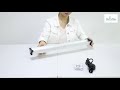 harvemax 2ft 3ft 4ft led light unboxing