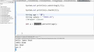 P13 String Beginner Java & AP Computer Science