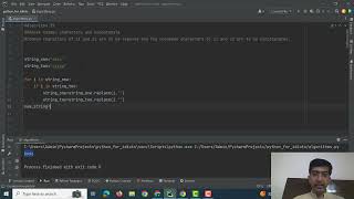 Python Algorithm: Remove Common Characters and Concatenate Strings