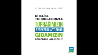 16 EKİM DÜNYA GIDA GÜNÜ / SEBZE