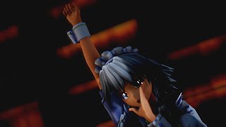 【東方MMD】十六夜咲夜でテオ