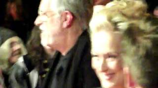 BAFTA 2012 - Meryl Streep & Colin Firth & Tom Jones.AVI