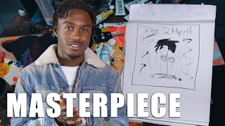 Lil Tjay Draws Songs on His True 2 Myself Album | Masterpiece