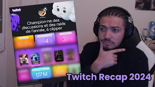 ON GUETTE MON RÉCAP TWITCH 2024