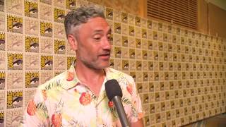 Comic Con: Taika Waititi talks Thor Ragnarok
