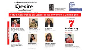 Virtual Conference on Legal Facets of Women and Child Rights