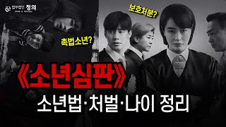 촉법소년? 보호처분? 《소년심판》에 나오는 용어 총정리 l ※필수시청※ I #소년법 #청소년 범죄 #소년범