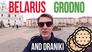 Hrodna, Belarus: Irish guy tries homemade draniki for the first time ⚪️🔴⚪️