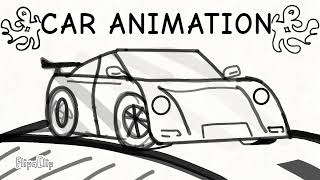 FlipaClip Car animation