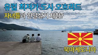 유럽 한달살기 도시 오흐리드? 일단 ㄱㄱ [유럽여행 🇲🇰/북마케도니아(1)]