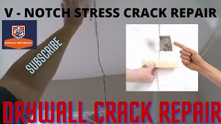 how to repair stress crack technique Learn how to tighten up diagonal cracks prevent re cracking