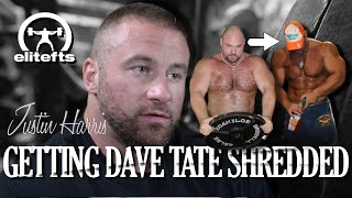 elitefts - Justin Harris on How He Got Dave Tate Shredded