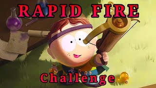 RAPID FIRE Challenge | South Park Phone Destroyer