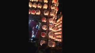 久喜鷲宮八坂祭り20140727お囃子早打ち