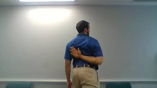 Thoracic Thursday: Rotator Cuff Tendonitis