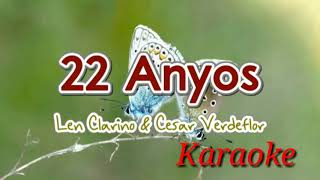 22 Anyos(karaoke)