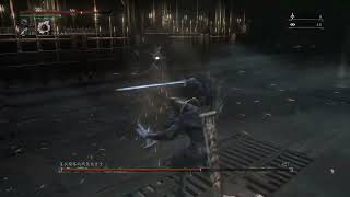 【Bloodborne】星辰鐘塔的瑪麗亞女士 槍反 無補血