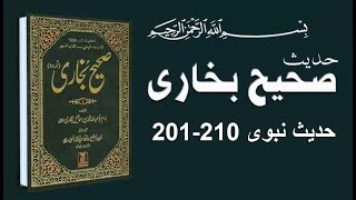 Sahih al-Bukhari صحيح البخاري | Sahih al-Bukhari Hadees no.201-210 | Hadees Nabvi in Urdu