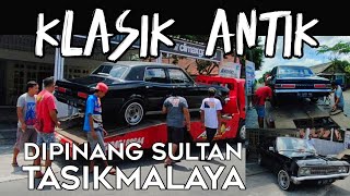 mobil klasik antik Holden premier HK 1968 dipinang sultan Tasikmalaya