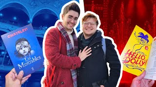 VLOG: we gingen naar Parijs om Muziektheater | te zien Les Misérables en Hallo, Dolly! in Frankrijk