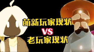 #4【光遇搞笑短片】萌新玩家现状 vs 老玩家现状