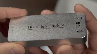 Unboxing Digitnow HDMI Capture Card