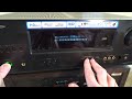 DENON AVR- Surround Receiver Factory Reset Fix