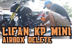 Lifan KP Mini - Airbox DELETE - Part 2