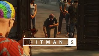 【HITMAN2】麻○カルテルに潜入して芸術的に暗殺していくHITMAN＃ ３