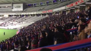 2016.11.9 天皇杯 FC東京×Honda FC この気持ちとまらない チャント