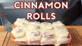 Binging with Babish: Cinnamon Rolls from Jim Gaffigan's Stand Up (sort of)