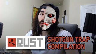 MoistCr1TiKaL's Shotgun Trap Compilation | RUST