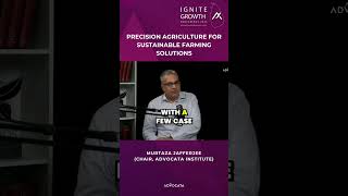 Can Precisions Save Farming? | Murtaza Jafferjee  #shorts