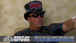 Buff Bagwell - When Vince McMahon Hired \u0026 Fired Me, Night of the Final WCW Nitro