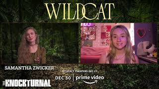 Samantha Zwicker, Trevor Frost, Melissa Lesh \u0026 Harry Turner Talk New Movie 'Wildcat' On Prime Video