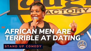 African Men Are Terrible At Dating - Comedian Tacarra Williams - Chocolate Sundaes Standup Comedy