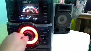 Falla en Sony Genezi Gtr88 (audio distorsionado)