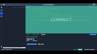 Code Signal - Reverse In Parentheses - Javascript