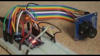 How to connect OV7670 Camera module with arduino