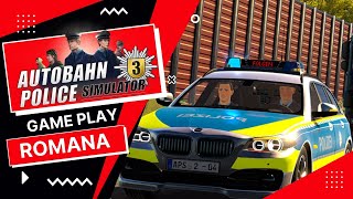 👮🏽‍♂️ Autobahn Police Simulator 3 Gameplay 👮🏽‍♂️  Romana