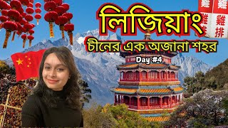 দেখুন চীনের রাতের জীবন | চীনে কি সব জায়গাতেই আরশোলা ও অন্যান্য পোকা খাওয়া হয়ে? 🤔 | Lijiang | China