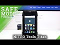 How to Enable Safe Mode on Niteo Tools Titan - Exit Safe Mode