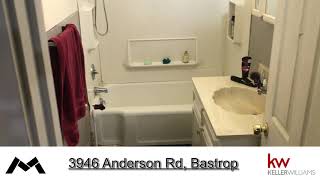 House for Sale | 3946 Anderson Rd Bastrop LA | Martin Presence Property Management