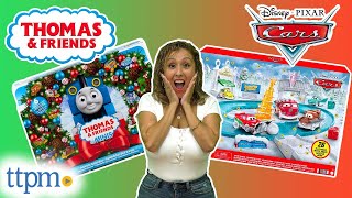 Fisher-Price Thomas & Friends Minis and Disney Pixar Cars Minis Advent Calendars from Mattel Review!