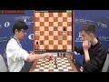 🎦 daniil dubov s technique vs anish giri s solid defense world blitz chess championship