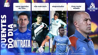 CRUZEIRO CONTRATA ZAGUEIRO PARAGUAIO • JOÃO VICTOR NÃO VEM • TEVIS EMPRESTADO • VEM MAIS ALGUÉM?